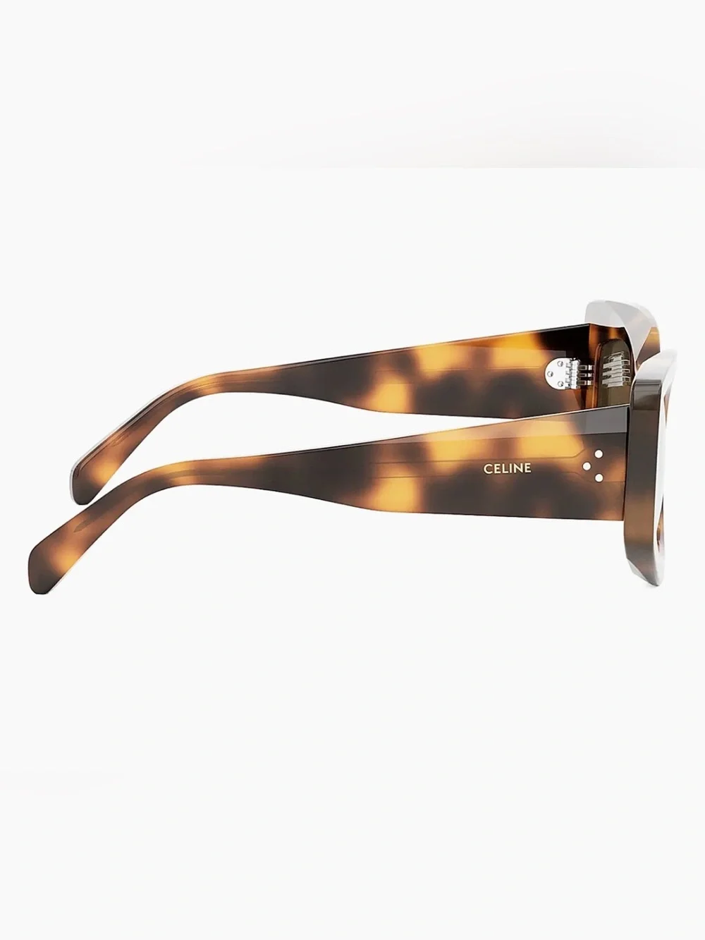 Celine Bold Three Dot 54MM Butterfly Sunglasses